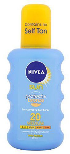 Sun Protect &amp; Bronze Sun Spray 200 ml