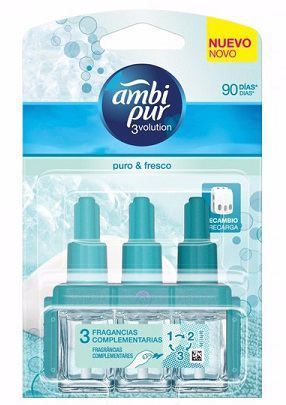 Ambi Pur Air freshener Spare 3 Volution Cotton Clouds 20 ml