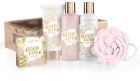 Gold Bath Set Love Shopping
