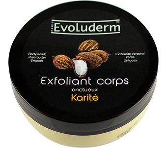 Shea Butter Cream Body Scrub 200 Ml