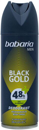 Black Gold Deodorant Spray 200 ml