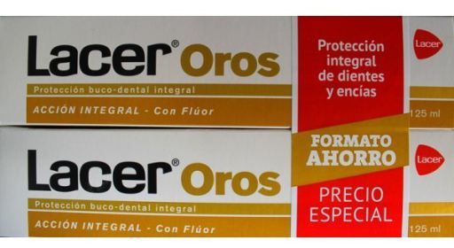 Gold toothpaste 125 + 125 ml