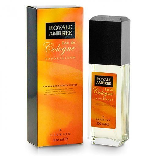 Royale ambree eau online de cologne legrain