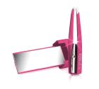 La pinzette: Oblique tip tweezers with light and mirror Assorted Color