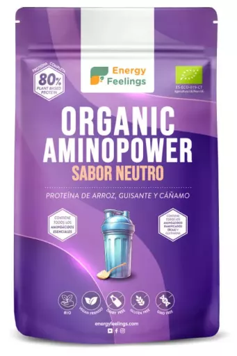 Organic Amino Power Eco 80% 500 gr XL Pack