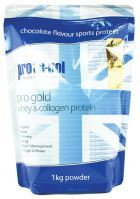 Pro Gold Whey and Protein Powder Chocolate Flavor 1 Kg