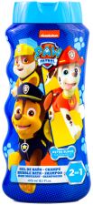 Paw Patrol Gel &amp; Shampoo 2 in 1 475 ml