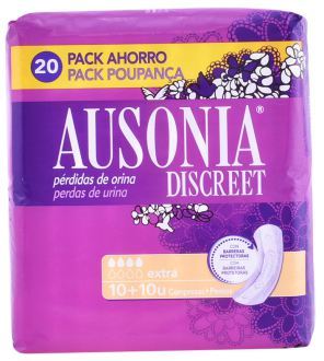 Discreet Extra Urine Loss Compresses 20 uds