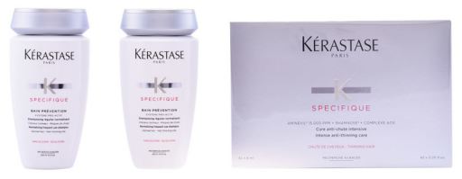 Set de Regalo Aminexil Cure Anti Chute Intensive 3 piezas