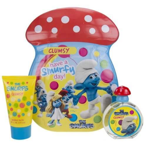 Smurfs Clumsy Eau de Toilette 50 ml + Gel 75 ml