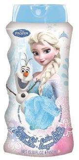 Frozen Bath Gel 450 ml + Sponge
