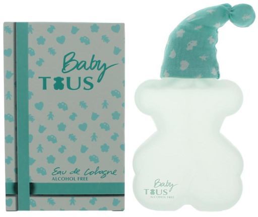 Tous Baby Eau de Cologne Without Alcochol of 100 ml