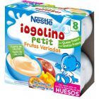 Iogolino Petit Varied Fruits + 8 months 4 Units