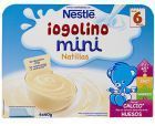 Iogolino Mini Custard Tarrina + 6 Months 60 gr