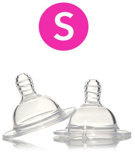 Twistshake Anti-Colic Teat Small 0+m