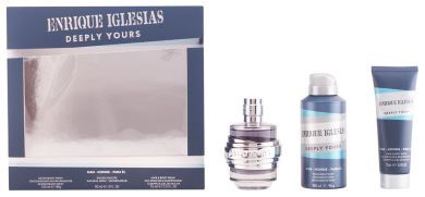 Enrique Iglesias Deeply Yours Man Lot 3 Pieces