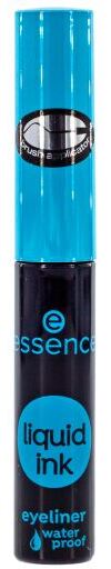 Essence Liquid Ink Waterproof Eyeliner 01 Black 3 ml