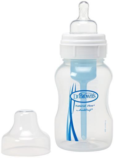 Wide Mouth Teat Bottle 2 Level Options 270 ml