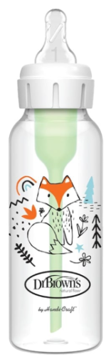 Natural Flow Options+ Anti-Colic Fox Bottle Narrow Neck 250 ml