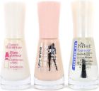 Kit French Manucure Manicura Francesa Glamorous White 3 Piezas