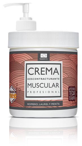Terpenic Lab Muscular Massage Cream 500 ml