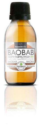 Terpenic Lab Organic Wild Baobab Vegetable Oil 55 ml