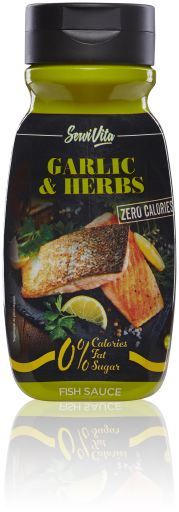 Servivita Garlic & Herbs Zero Calorie Sauce