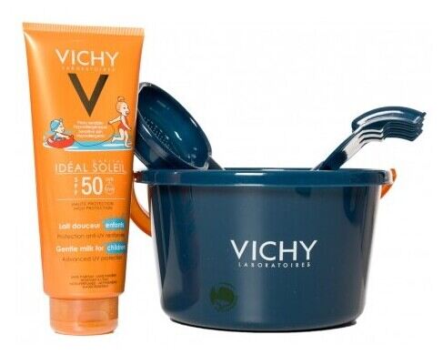 Capital Soleil Children's Milk SPF 50 300 ml + Beach Bucket