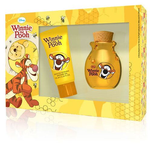 Winnie The Pooh Tigger Eau De Toilette Spray 50 ml Pack 2 Pieces