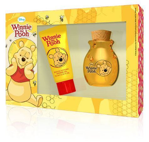Winnie The Pooh Eau De Toilette Spray 50 ml Pack 2 Pieces