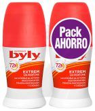 Deodorant Extrem Roll On 2 x 50 ml