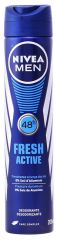 Fresh Active Deodorant Male Spray 200 ml