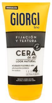 Giorgi Line Fixation and Texture Wax-Gel Natural Look N4 145 ml