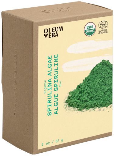 Organic Spirulina Algae Powder 60 gr