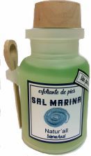 Scrub with Sea Salt and Essential Oils 300 ml