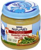 Select Vegetables Selection with Chicken 190 gr