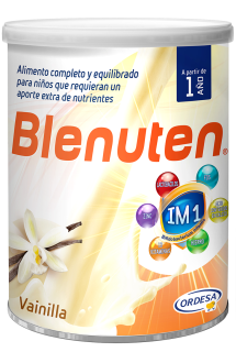 Vanilla Blenuten 800 gr