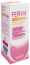 Fervit Kids Food Supplement Oral Solution 120 ml