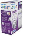 Set 2 Natural Milk Bottles