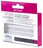 False Eyelashes # 235 Individual Natural Look