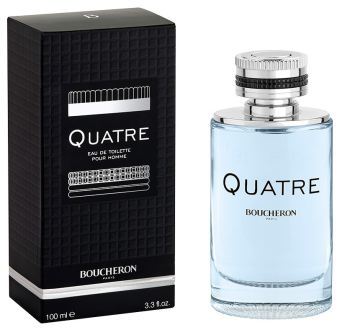 Boucheron Quatre Pour Homme Eau De Toilette vaporizer