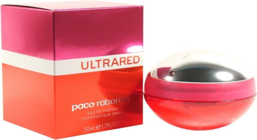 Ultrared Eau de Parfum with Vaporizer