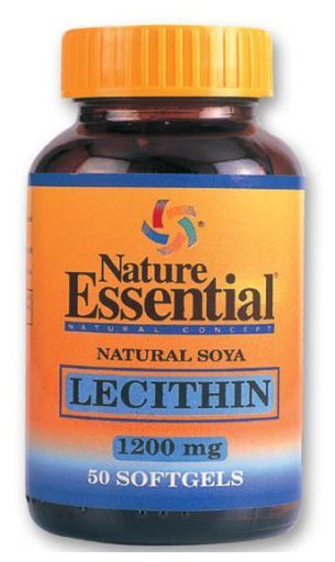 Nature Essential Soy lecithin 1200 mg