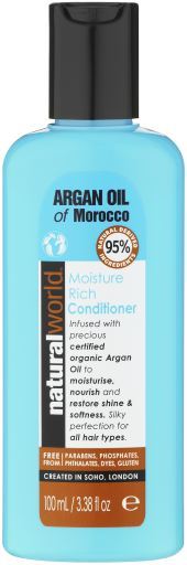 Moisture Argan Oil Conditioner Rich in Moisture 100 ml