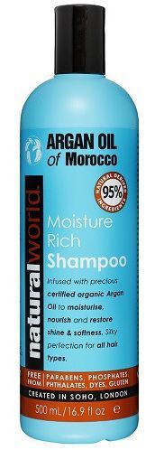 Nourishing Shampoo with Moroccan Argan Oil 500 ml