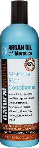 Argan Oil Nourishing Conditioner from Morocco 500 ml
