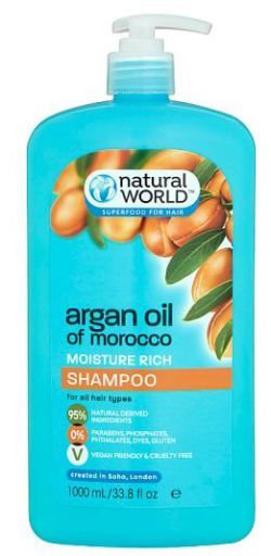 Moroccan Argan Oil Nourishing Shampoo 1000 ml
