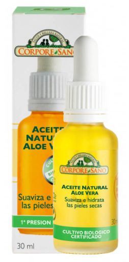 Natural Aloe Vera Oil 30 ml