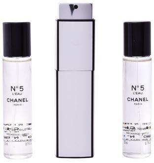 Chanel N5 L'Eau Purse Spray Refills - Eau de Toilette (refill