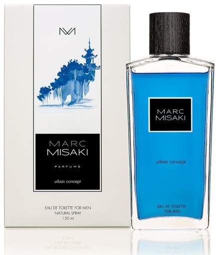 Marc Misaki Man Urban Concept Eau de Toilette Vaporizer 150 ml